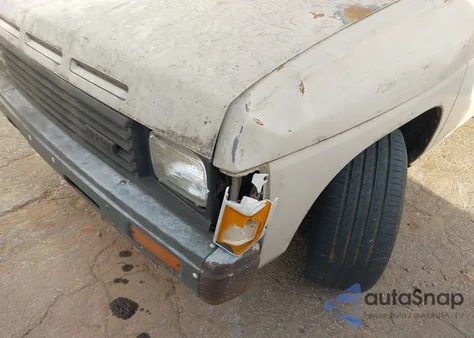 1986 Nissan D21 Short Bed from USA, damaged, VIN JN6ND11S9GW036905